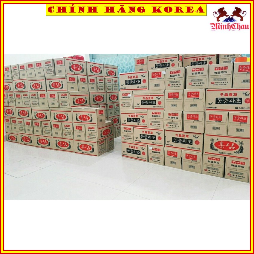 Nước Hồng Sâm Hàn Quốc,Nước sâm chai 100ml [ 1 Chai ], minhchau