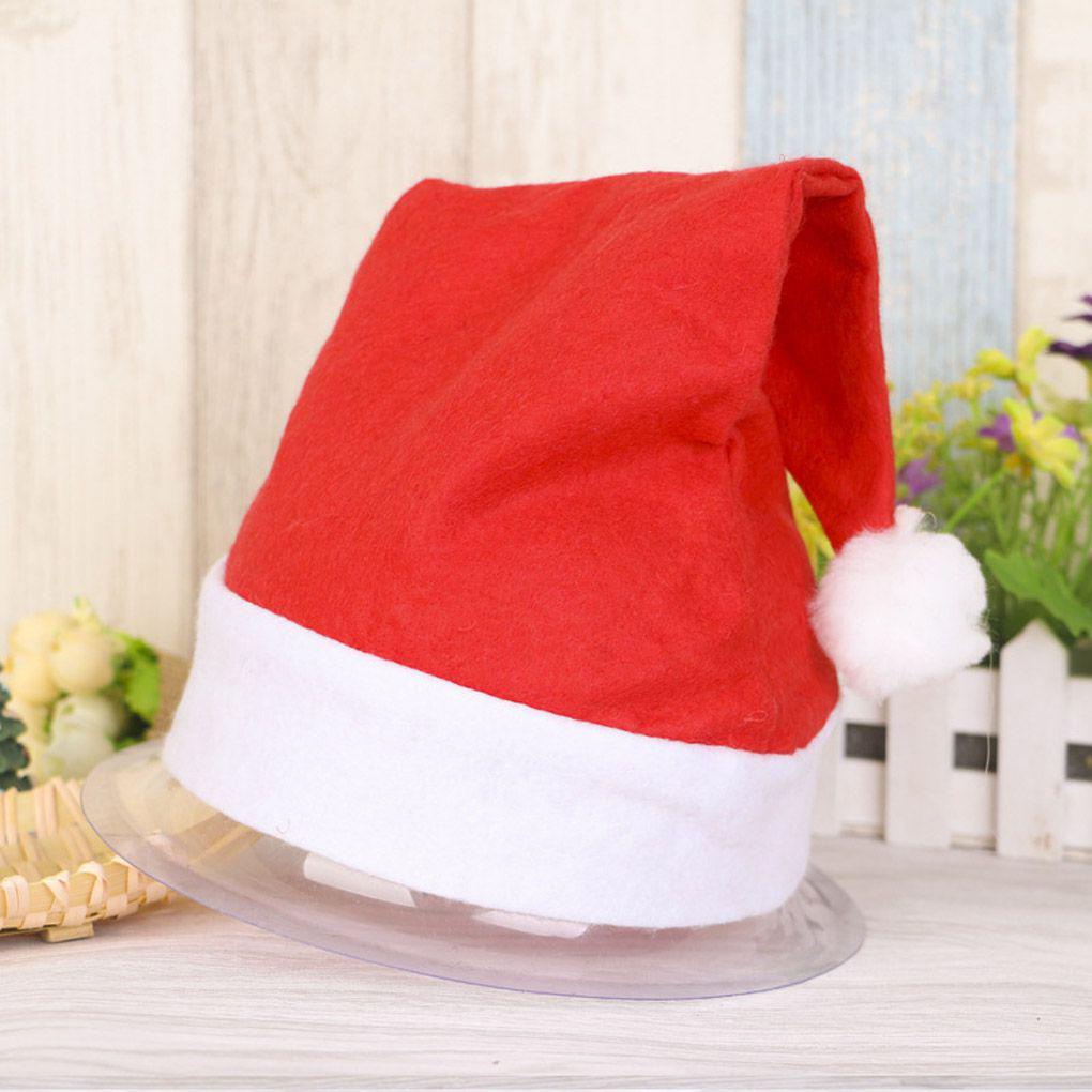 Mũ Ông Già Noel Nhồi Bông Xinh Xắn