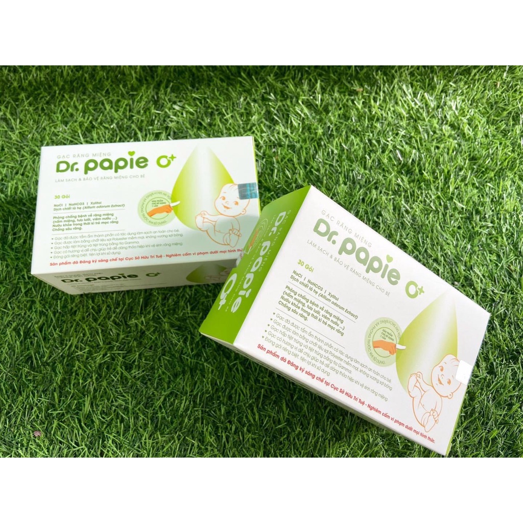 GẠC RƠ LƯỠI DR PAPIE