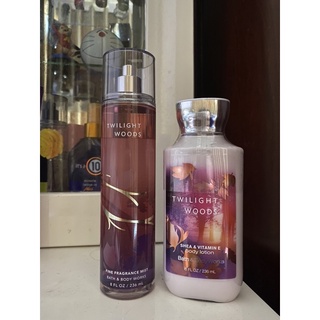 BILL US - Bộ sản phẩm Set 2 chai Twilight woods fullsize của Bath and body works