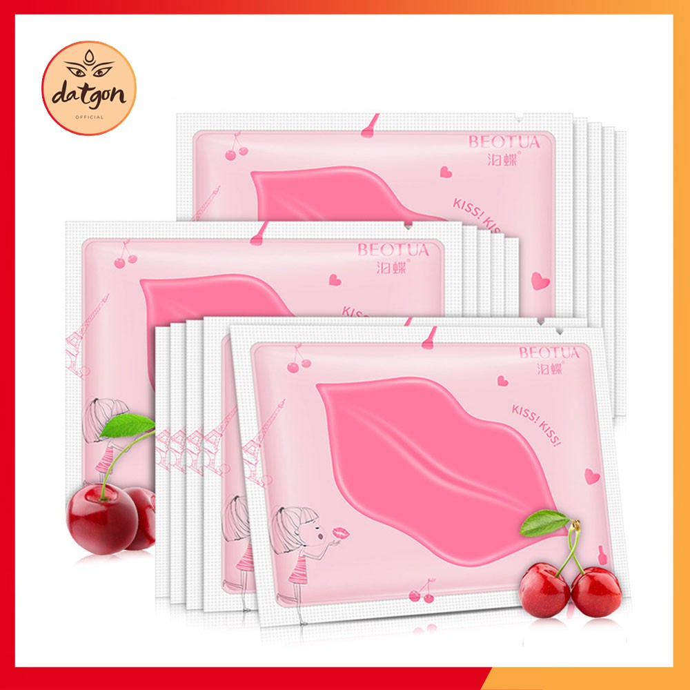 Mặt nạ môi Beotua dưỡng ẩm, hồng môi Cherry Lip Mask nội địa không lo thâm môi 2021