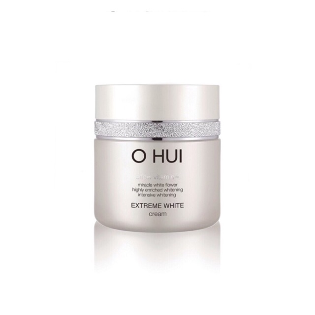 Kem trắng da và chống lão hóa. OHUI Extreme White Cream