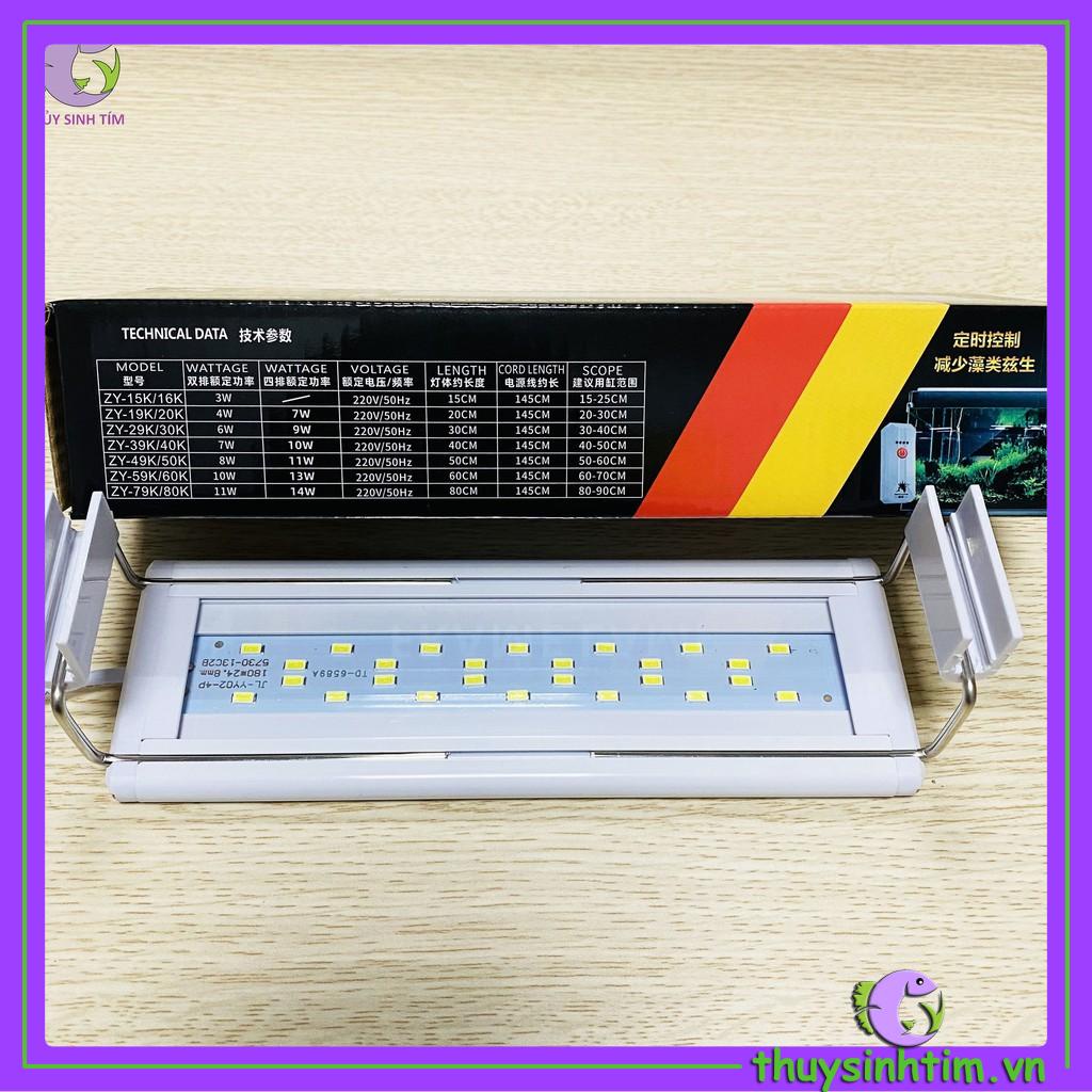 Đèn LED Thủy Sinh ZY Siêu Sáng Hỗ Trợ Cây Thủy Sinh Lên Màu Đẹp
