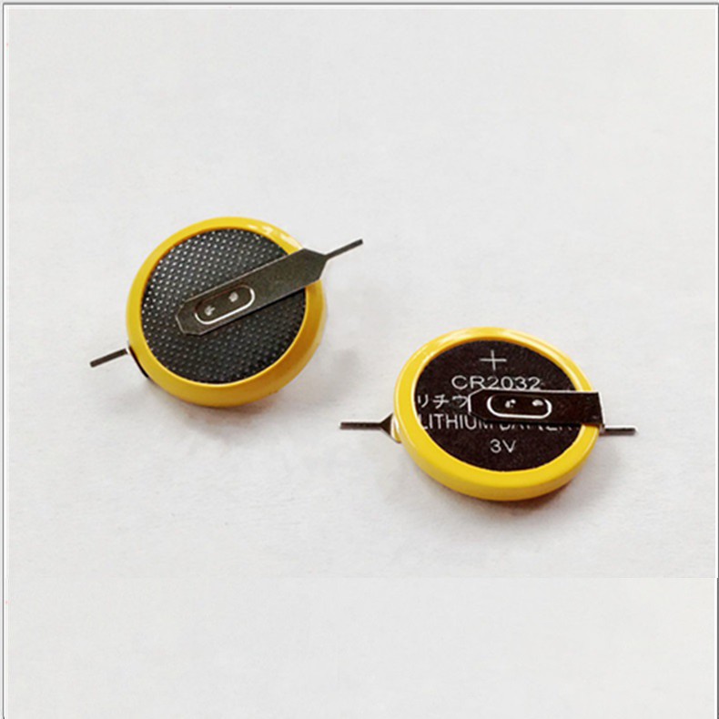 Pin nuôi nguồn Lithium CR2032 3V hàn chân