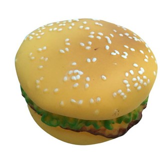 Đồ Chơi Cho Chó Mèo Hình Bánh Hamburger