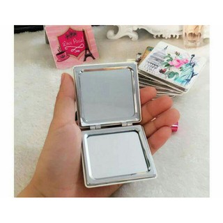  [Siêu rẻ] Gương mini 2 mặt dễ thương  Qfull box