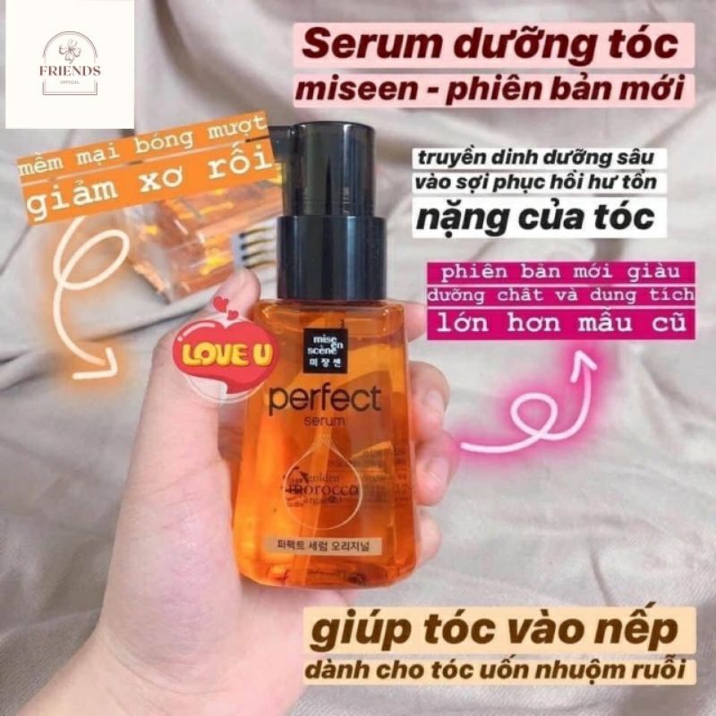 [Hàng Auth] Dưỡng tóc Miseen Scene Perfect Serum Giá Tốt