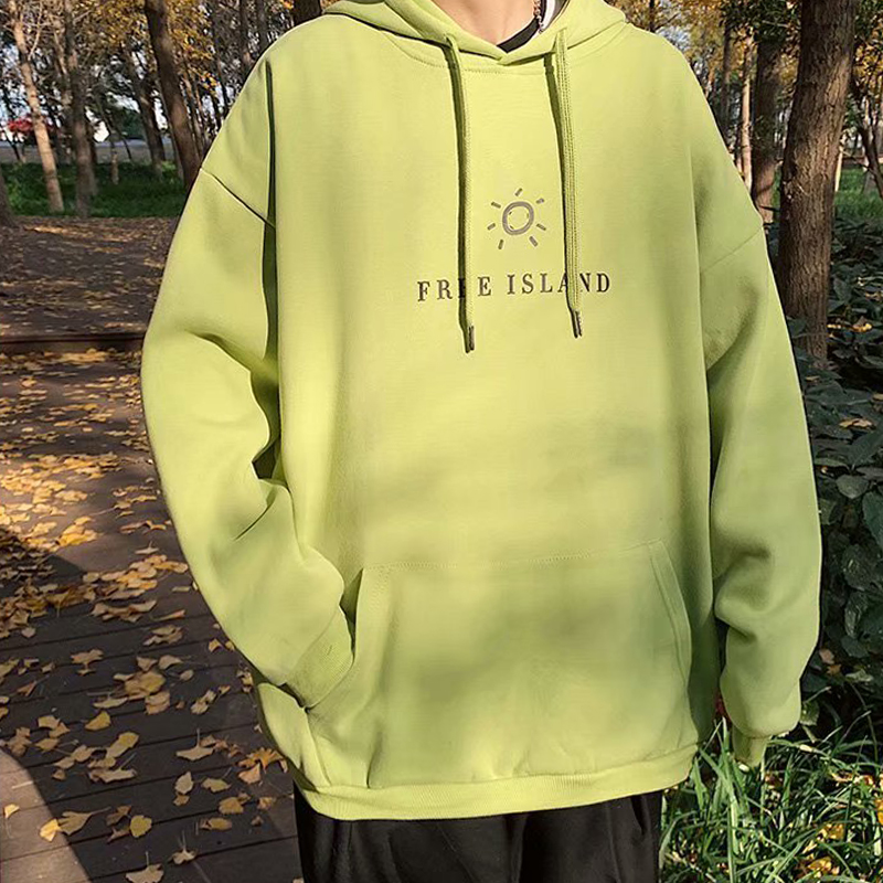 Áo hoodie tay dài phong cách thể thao Hàn Quốc cho nam  | BigBuy360 - bigbuy360.vn