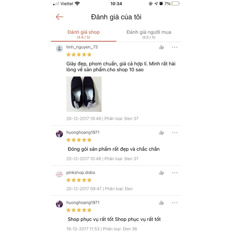 Giày thể thao độn đế nữ vải thoáng khí