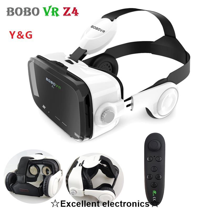 Kính 3d Thực Tế Ảo Bobo Vr Z4 Cho Điện Thoại 4-6 "