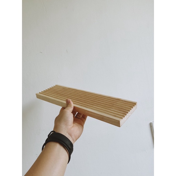 Khay chữ nhật sóng