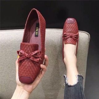 Giày lười big size nữ thời trang 40 41 42