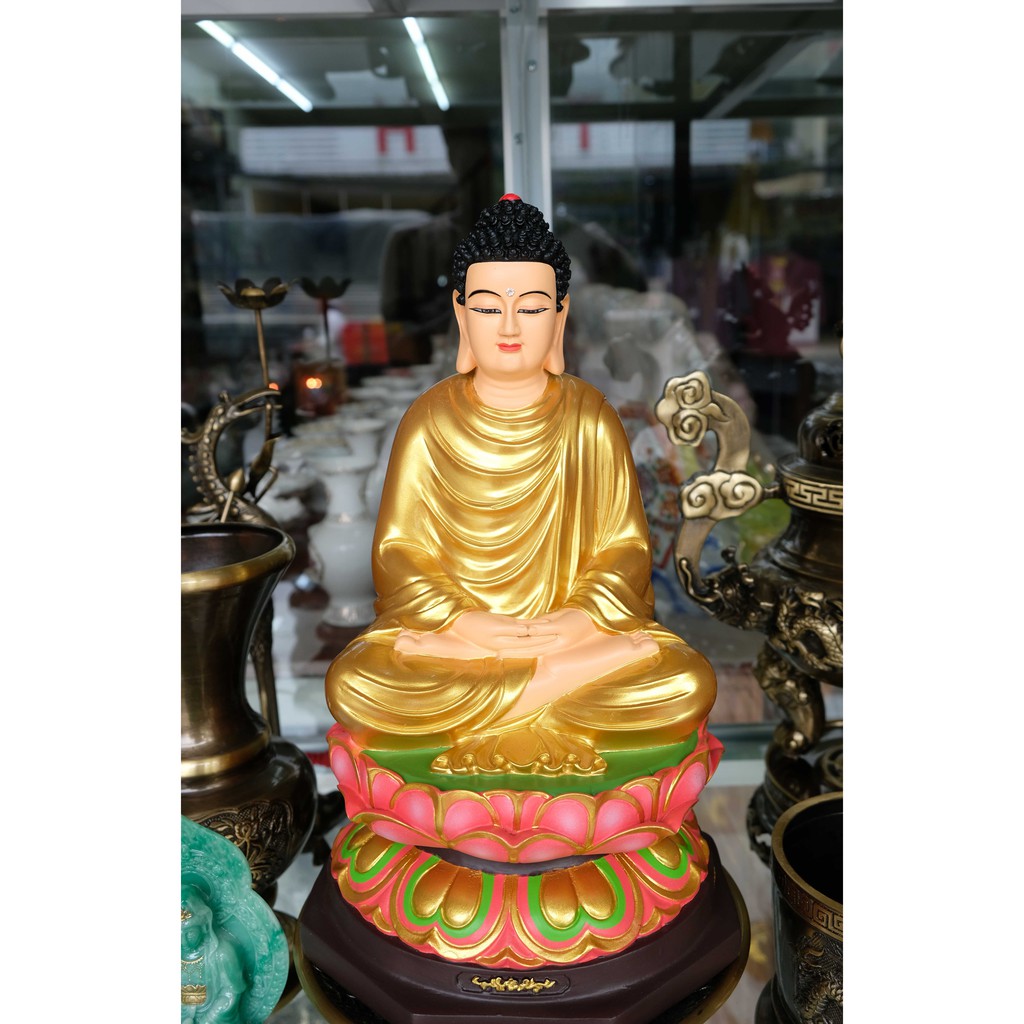 Tôn Tượng Bổn Sư Thích Ca - Tượng Phật Tổ - Thờ Cúng cao cấp