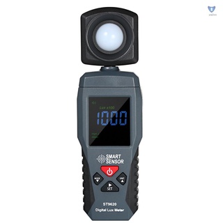 Máy đo độ sáng kỹ thuật số thông minh cầm tay màn hình lcd 1-200000 lux st9620