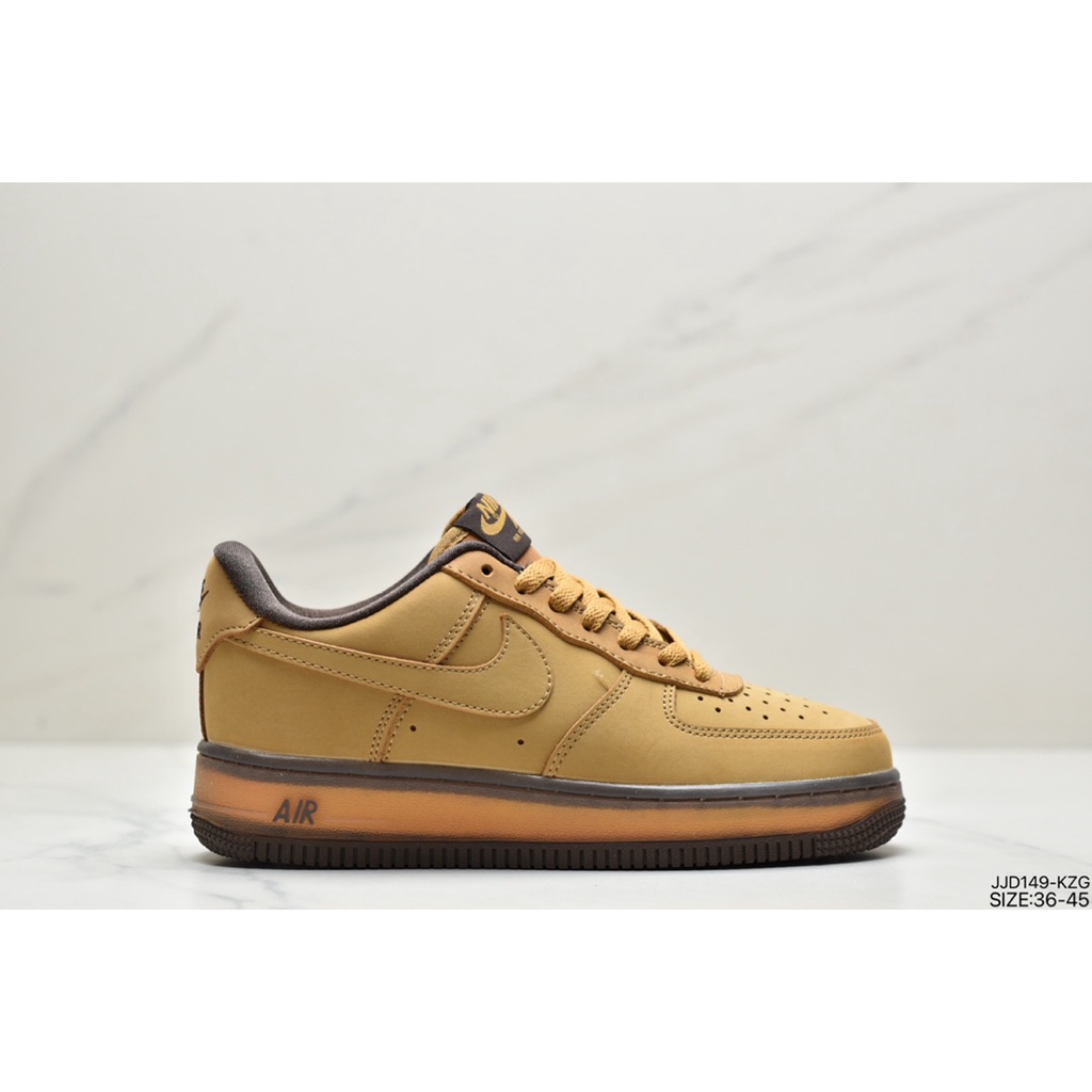 GIÀY SNEAKER MÃ SẢN PHẨM_Nike Air Force 1 Low '07 WB“Wheat”_ĐỦ SIZE VÀ MÀU_ODER HONGKONG STORE