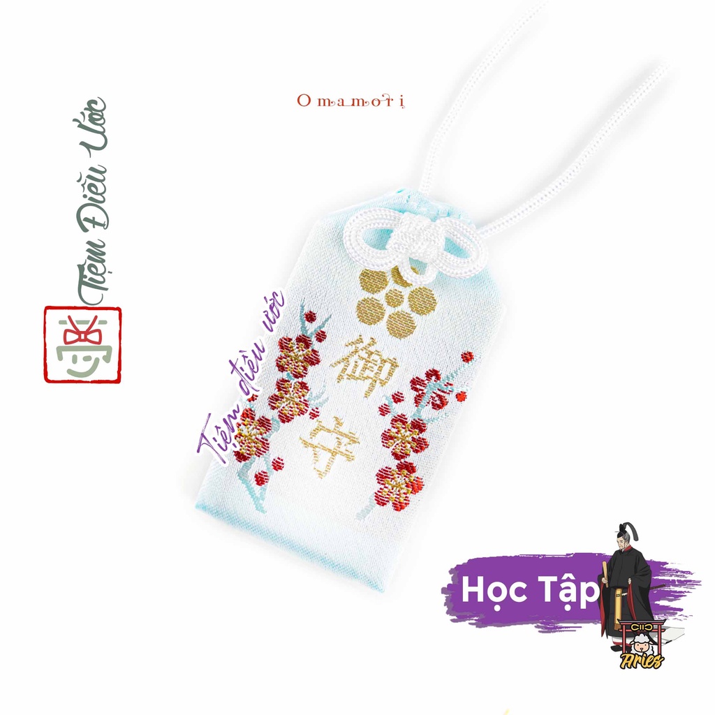 Hàng Thật Omamori Học Tập Tiến Bộ, Kyoto, Nhật Bản