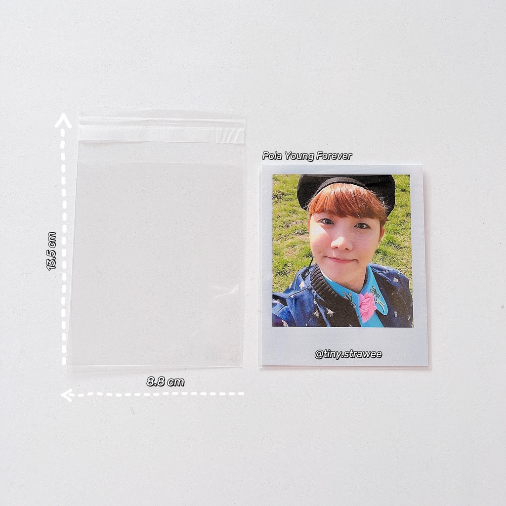 Miếng bọc card - Sleeve size to Pc Proof/ Photo live/ Pola | Tiny Strawee