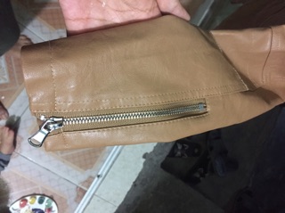 sale áo da xịn