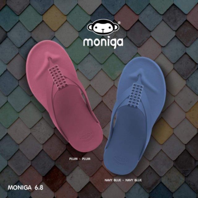 Dép Thái Lan nữ Xỏ Ngón Monobo Moniga 6.8