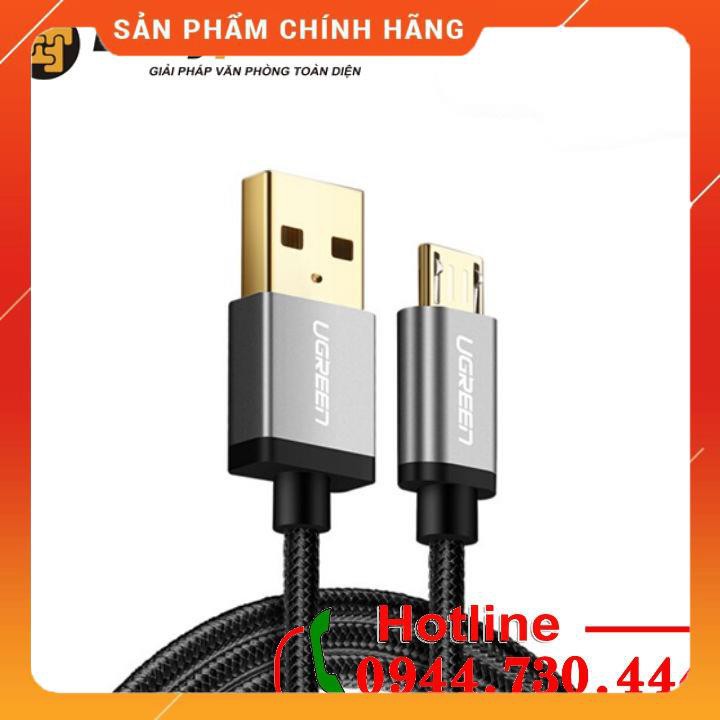 Cáp sạc USB dài 1,5m Ugreen 30650 dailyphukien
