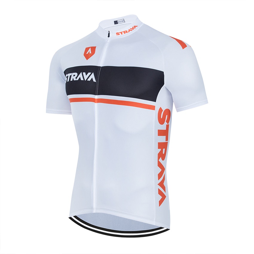 Áo Đua Xe Đạp Jersey STRAVA Cho Nam