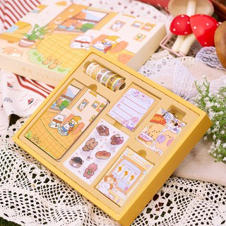 SET SỔ TAY, NHẬT KÝ DIY LOVELY 1327