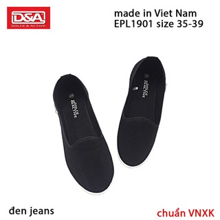Giày Vải Nữ Đi Bộ Siêu Nhẹ Êm Chân VNXK