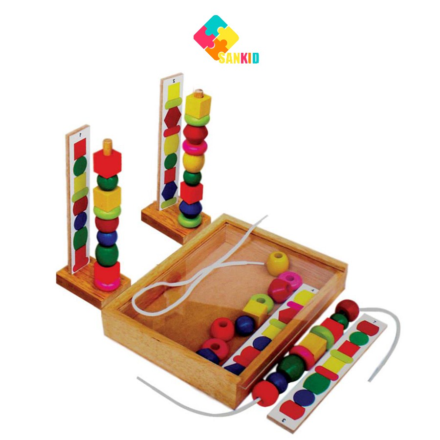 Xếp chuỗi hạt Winwintoys