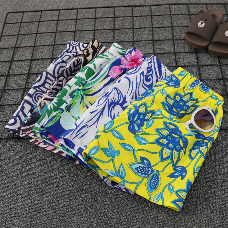 Quần Short 100% Cotton Mỏng Thoáng Khí Phong Cách Hàn Quốc Mới Năm 2023 Cho Bé