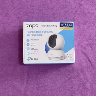 Camera IP 360 độ 1080P TP-Link Tapo C200 Trắng, new fullbox, KHÔNG KÈM THẺ
