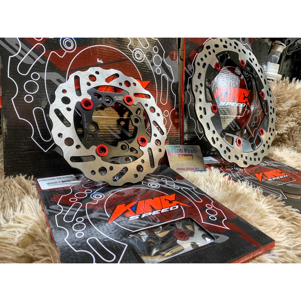 Đĩa Thắng KingSpeed dành cho Sonic 150