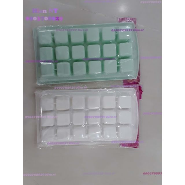 Khay/Khuôn trà sữa rau câu 18 ô