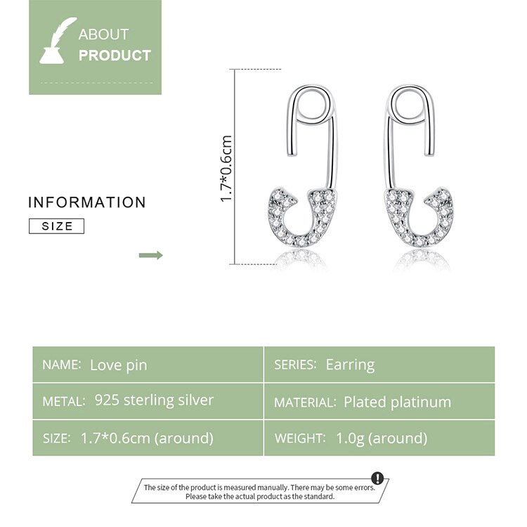 Hoa Tai Bamoer Kiểu Dáng Thời Trang Sang Trọng Cho Nữ