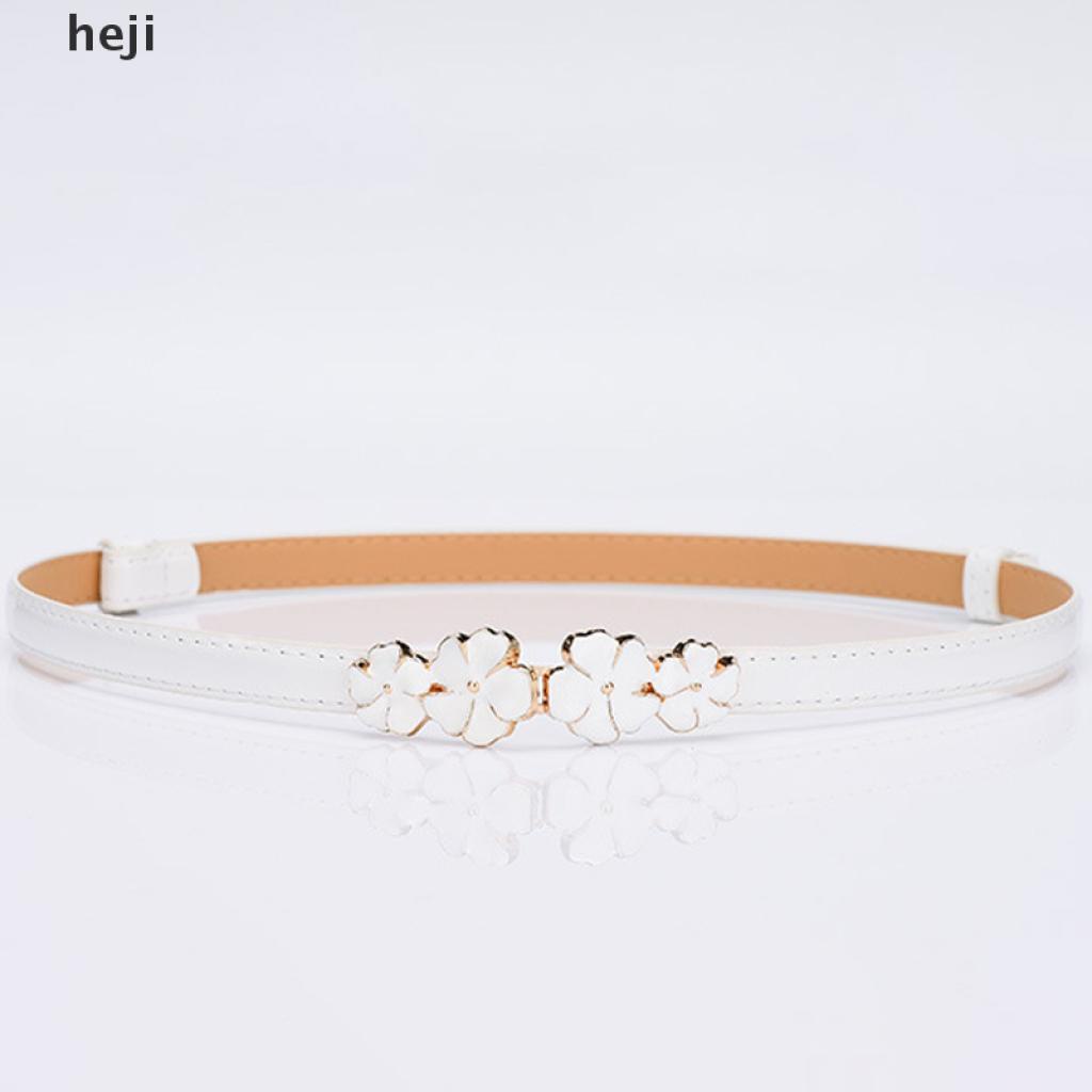 Thắt Lưng Da Bóng Họa Tiết Hoa Anh Đào Thời Trang Cho Nữ | BigBuy360 - bigbuy360.vn