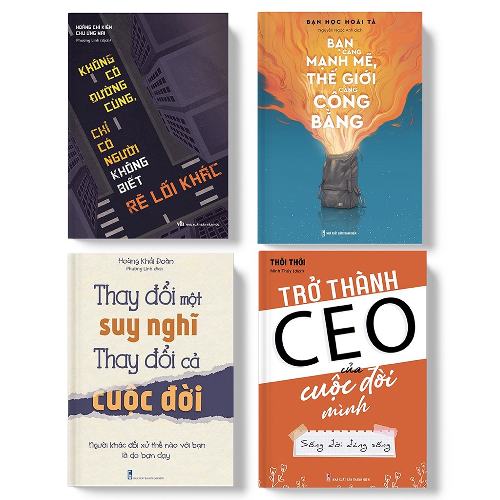 Sách : Bookset Làm Chủ Cuộc Đời