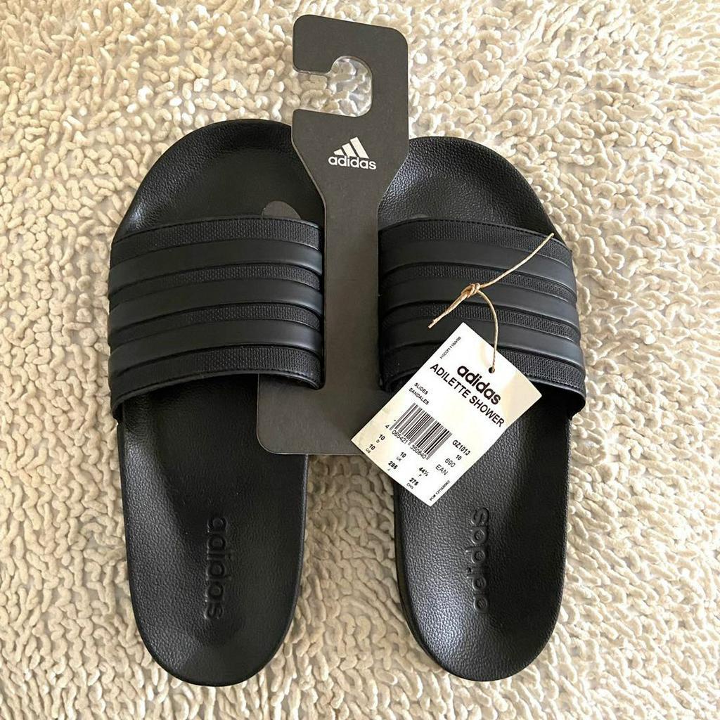 DÉP ADIDAS LITE - TRIPLE BLACK - ĐEN FULL - Code: GZ1013