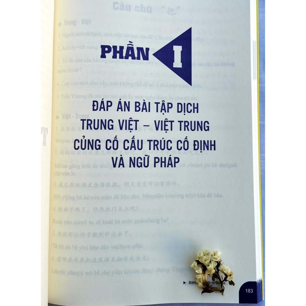 Sách- Bài tập luyện dịch tiếng Trung ứng dụng sơ trung cấp + File nghe theo Sách.