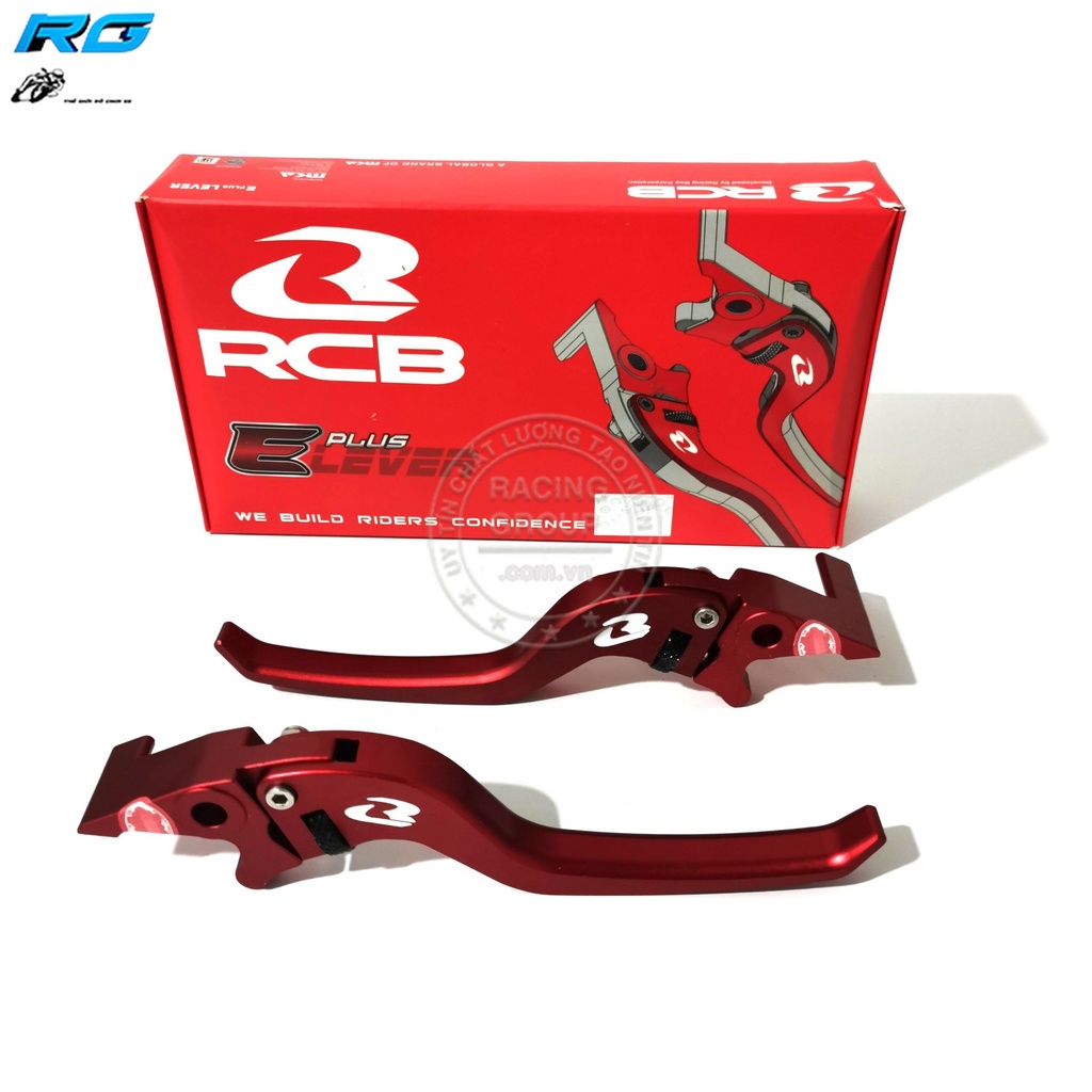 Cặp Tay Thắng (Phanh) E+ Cho Sh 150i , 300i Có Tăng Chỉnh RCB Chính Hãng Bảo Hành 12 Tháng