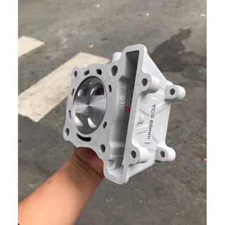 FULL LÒNG  ( XY-LANH ) CERAMIC (kiếng )YCS 68mm  RAIDER FI , SATRIA FI - HẬU RACING SHOP