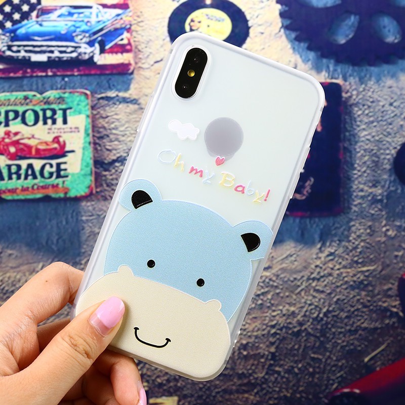 Ốp lưng iphone Mèo cute ip 6 6s plus 6s plus 7 plus 8 8 plus x xs xr xs max 11 pro max 12 13promax (a40)