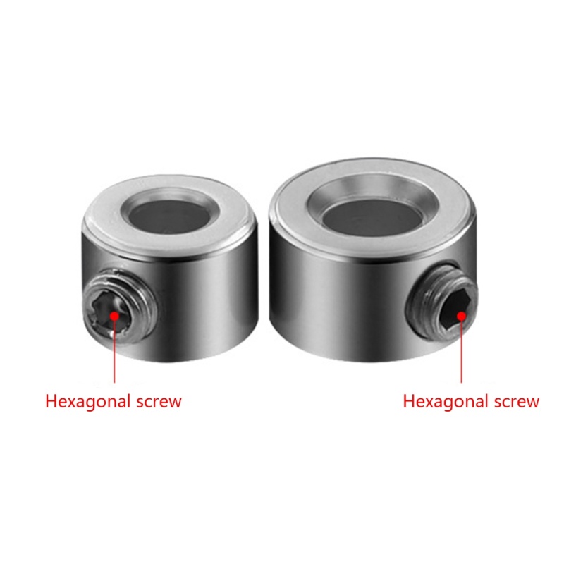 Set 7 Vòng Cố Định Mũi Khoan Kèm Cờ Lê Lục Giác