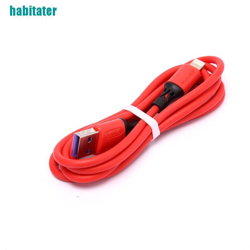 Dây Cáp Sạc Dữ Liệu USB 5A 1.2m / 1.8m Bằng Silicone