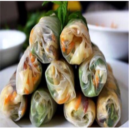 1kg bánh đa nem nam định vuông, nem rán, bánh cuốn nem, loại1 thơm ngon giòn