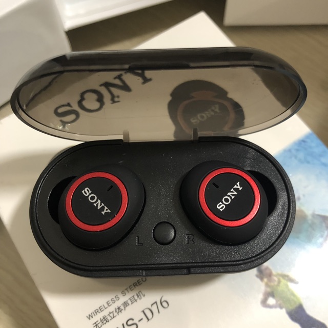 Tai nghe Bluetooth sony D76 – Tai nghe buetooth Bose TWS-02 | BigBuy360 - bigbuy360.vn