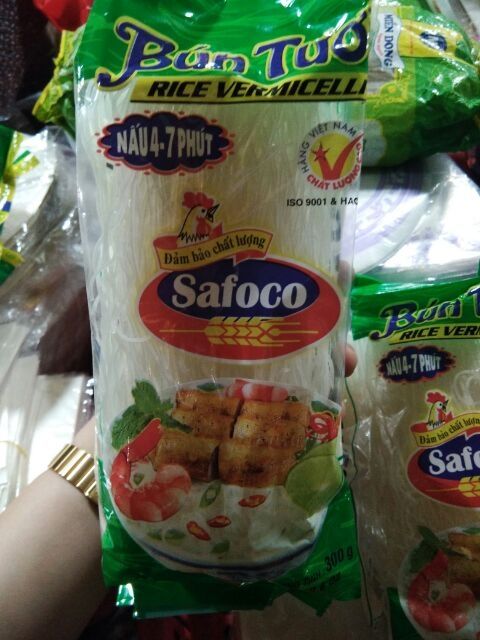 Bún tươi safoco 300g