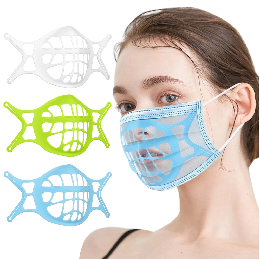 (Hàng Mới Về) Khẩu Trang Gel Silica Ngăn Ngừa Mũi Và Đôi Môi | BigBuy360 - bigbuy360.vn