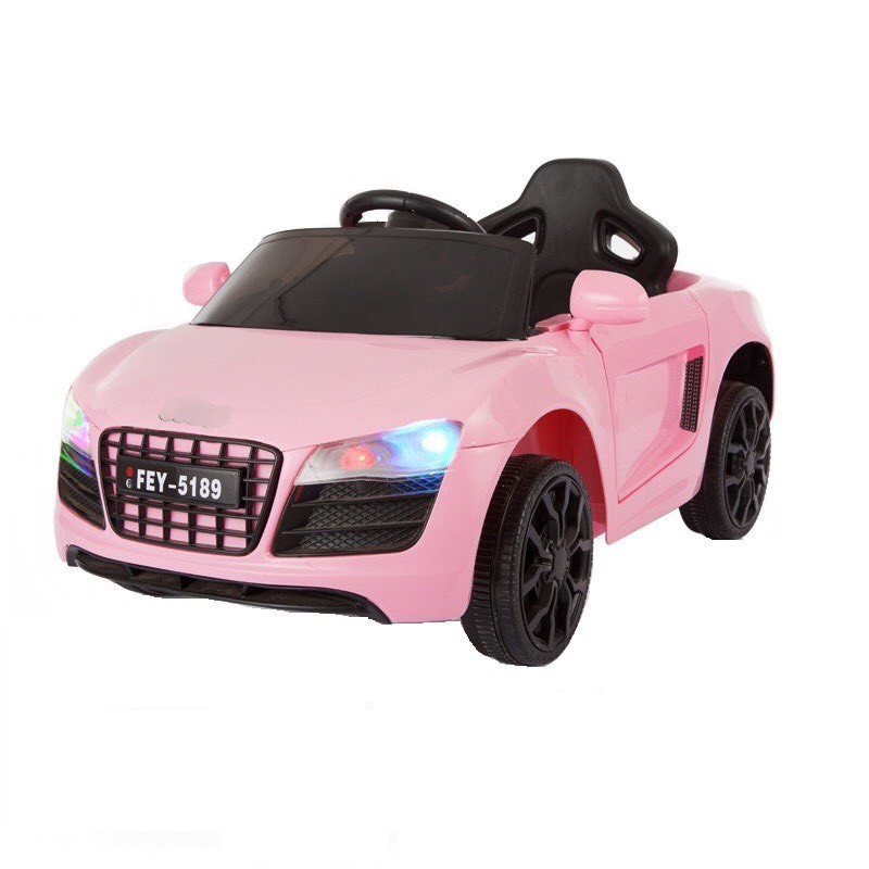 Ô tô xe điện đồ chơi cho bé AUDI FEY5189 tự lái và điều khiển từ xa ( Chọn Màu )