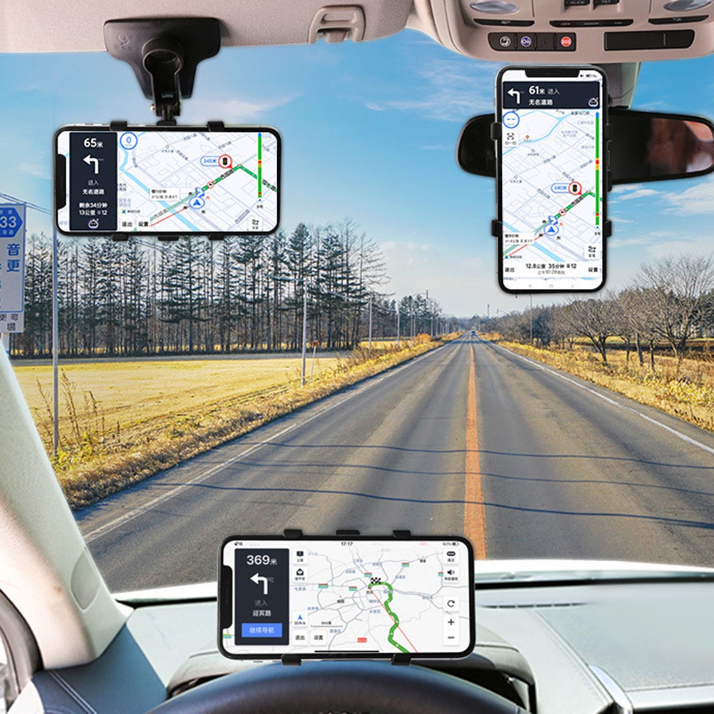 Universal Multifunctional Car Instrument Panel Holder Navigation Phone Support Stand