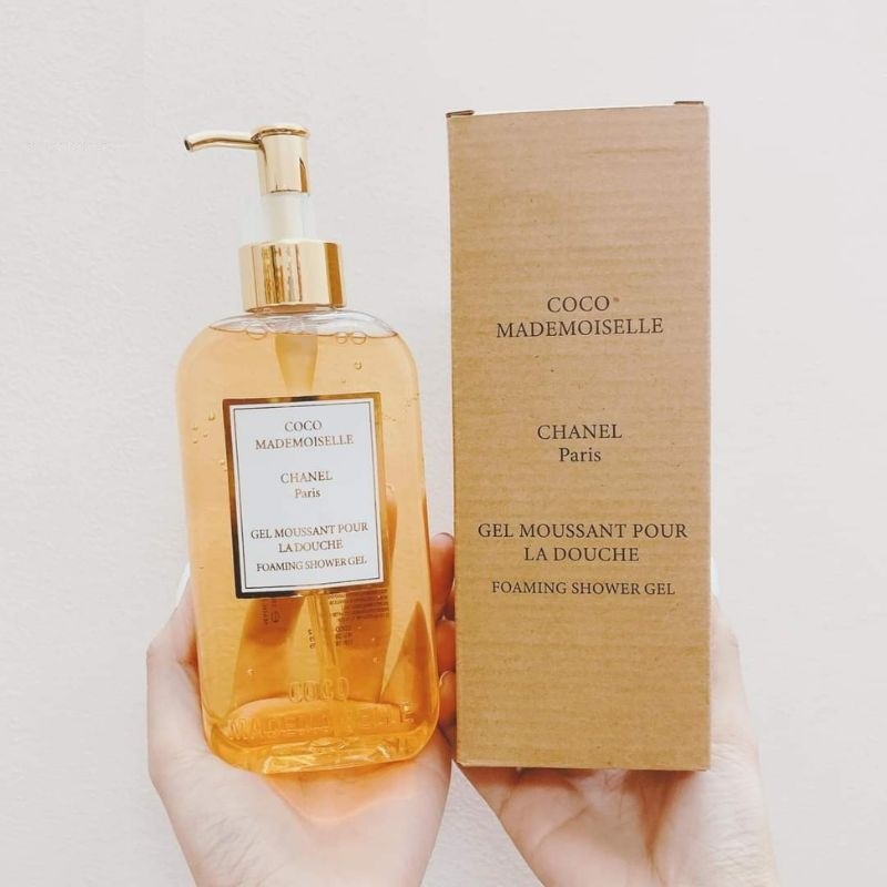 Sữa Tắm Nước Hoa Chanel Coco Mademoiselle Foaming Shower 400ml