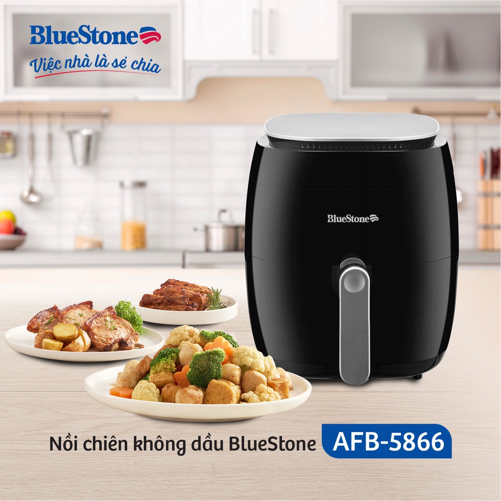 Nồi chiên không dầu điện tử đối lưu BlueStone AFB-5866 (3.5 Lít)